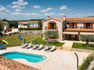 Villa Radetići Buitenaudio-opname 4