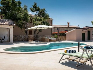 Villa Radetići Grabación al aire libre 6