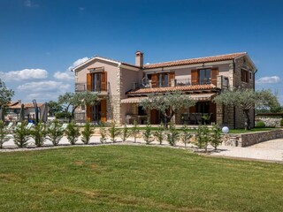 Villa Radetići Grabación al aire libre 9