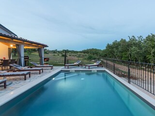 Villa Kaštel Registrazione all'aperto 6