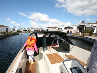 Maison de vacances Lemmer Environnement 20