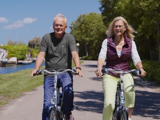 Radurlaub pur geniessen in Friesland