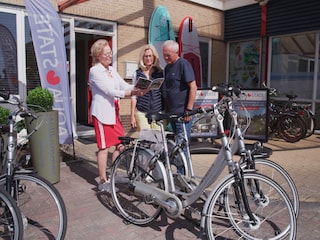 Bei uns auch Rad und E-Bike Vermietung