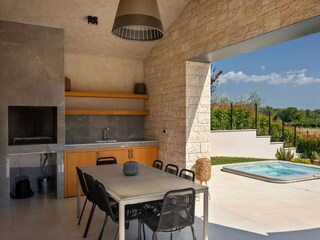 Villa Buići Registrazione all'aperto 8