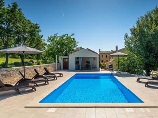 Casa per le vacanze Groznjan Registrazione all'aperto 2