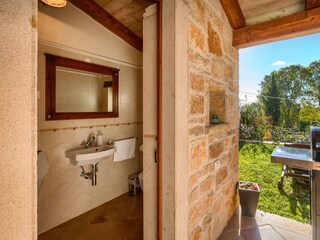 External toilet