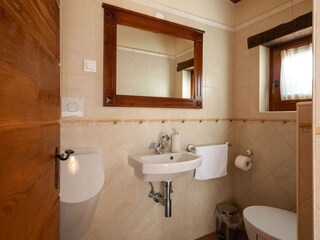 External toilet
