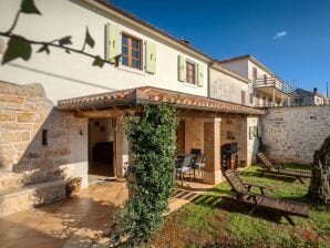 Rustic villa Banko with grill in Tinjan - Jakovici - image1