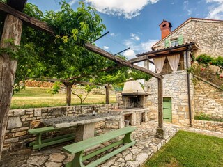 Casa de vacaciones Groznjan Grabación al aire libre 11