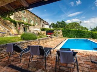 Casa de vacaciones Groznjan Grabación al aire libre 3
