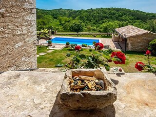 Casa de vacaciones Groznjan Grabación al aire libre 6
