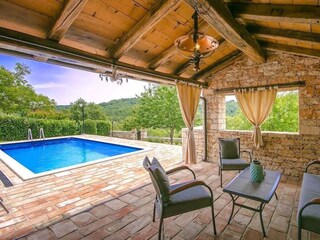 Casa de vacaciones Groznjan Grabación al aire libre 5