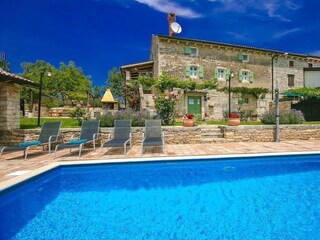 Casa de vacaciones Groznjan Grabación al aire libre 2