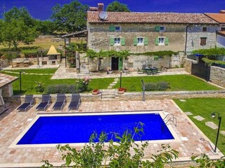 Casa de vacaciones Groznjan Grabación al aire libre 10