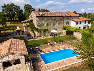 Casa de vacaciones Groznjan Grabación al aire libre 7