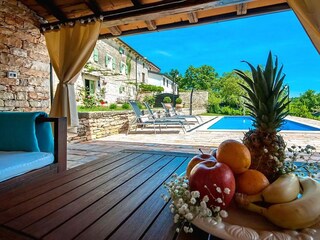 Casa de vacaciones Groznjan Grabación al aire libre 8