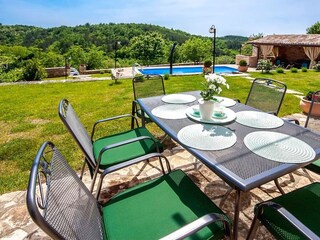 Casa de vacaciones Groznjan Grabación al aire libre 4