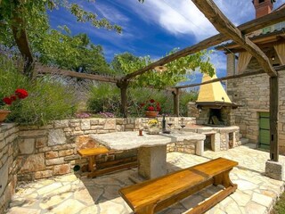 Casa de vacaciones Groznjan Grabación al aire libre 16