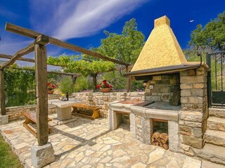 Casa de vacaciones Groznjan Grabación al aire libre 17