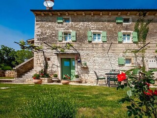 Casa de vacaciones Groznjan Grabación al aire libre 21