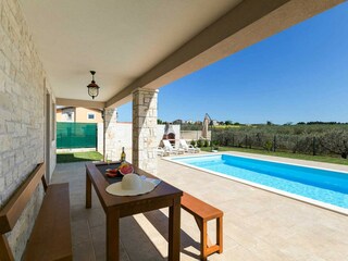 Villa Novigrad (Istrien) Grabación al aire libre 2