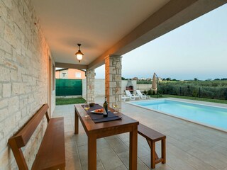 Villa Novigrad (Istrien) Registrazione all'aperto 8