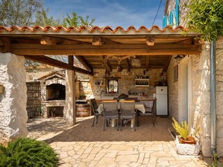 Villa Radetići Buitenaudio-opname 9