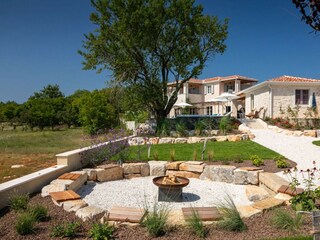 Villa Višnjan Registrazione all'aperto 9