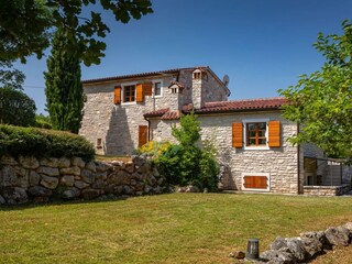 Casa per le vacanze Groznjan Registrazione all'aperto 8