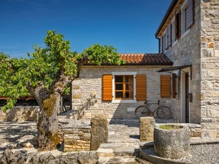 Casa per le vacanze Groznjan Registrazione all'aperto 18