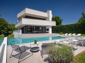 Modern villa 55 with pool and jacuzzi in Tinjan - Beram - image1