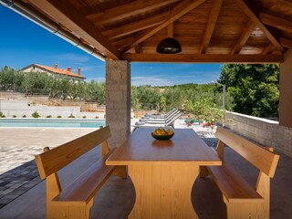 Villa Jadruhi Registrazione all'aperto 10