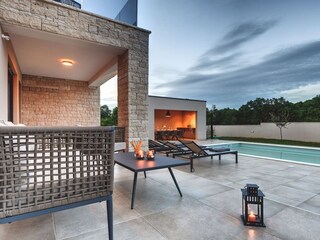 Vakantiehuis Loborika Buitenaudio-opname 3