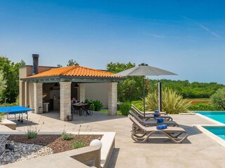 Villa Lašići Grabación al aire libre 6