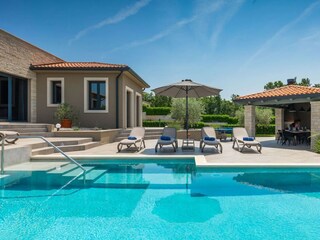 Villa Lašići Grabación al aire libre 2