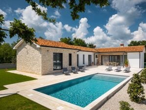 Luxury villa Gala with pool and grill in Tinjan - Kringa - image1