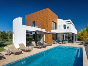 Ferienhaus Moderne Villa Aria mit Pool und Whirlpool in Višnjan - Labinci - image1