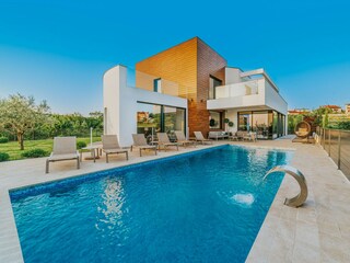 Casa per le vacanze Labinci Registrazione all'aperto 2