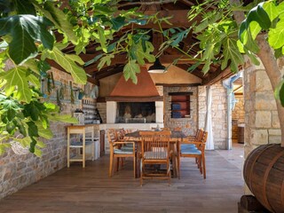 Casa per le vacanze Juricani Registrazione all'aperto 6