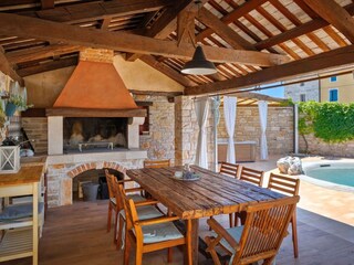 Casa per le vacanze Juricani Registrazione all'aperto 7