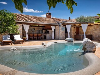 Casa per le vacanze Juricani Registrazione all'aperto 9