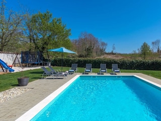 Pool area