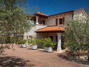 Holiday house Rustic villa Casa Mate with 2 bedrooms in Tinjan - Kringa - image1