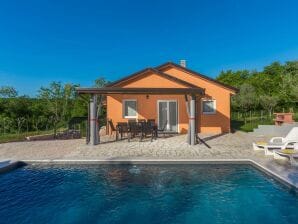 Villa Pendolina con piscina y barbacoa en Umag - Juricani - image1