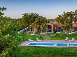 Villa Gajana Registrazione all'aperto 2