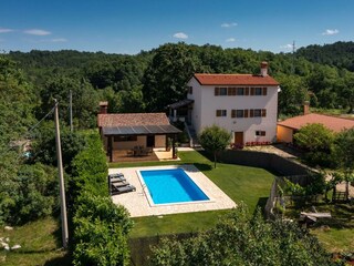 Villa Buje Registrazione all'aperto 11