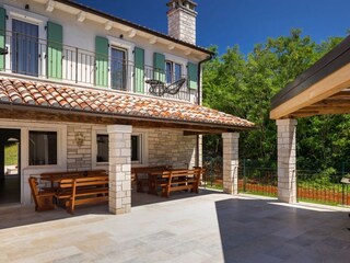 Villa Groznjan Registrazione all'aperto 13