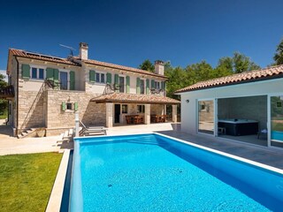 Villa Groznjan Registrazione all'aperto 4