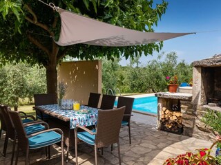 Vakantiehuis Kaštel Buitenaudio-opname 2