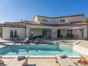 Villa de loisirs Melli avec piscine à Vižinada - Vižinada - image1